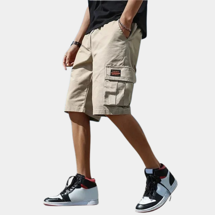 Remy | Stylish Multi Pocket Cargo Shorts