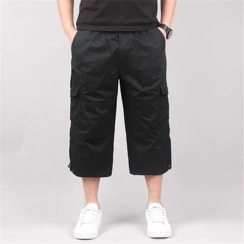 River | Chic Utility Cargo Shorts with Multi-Pocket Detail