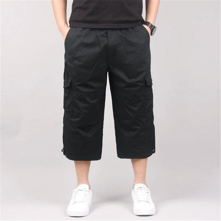 River | Chic Utility Cargo Shorts with Multi-Pocket Detail