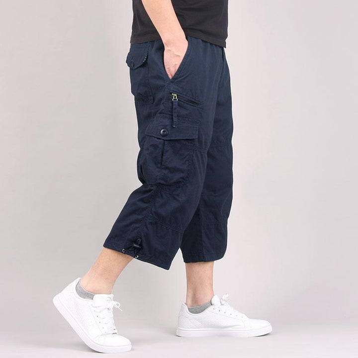 River | Chic Utility Cargo Shorts with Multi-Pocket Detail
