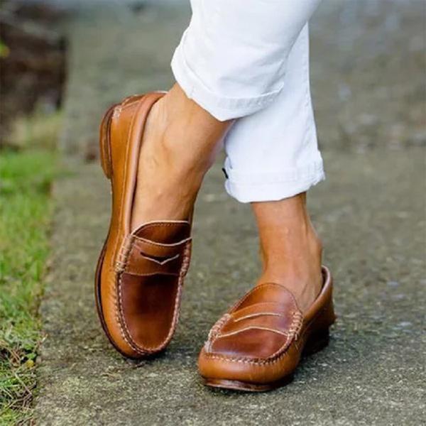 Rory | Relaxed Orthopedic Shoes Slip-On Penny Loafers