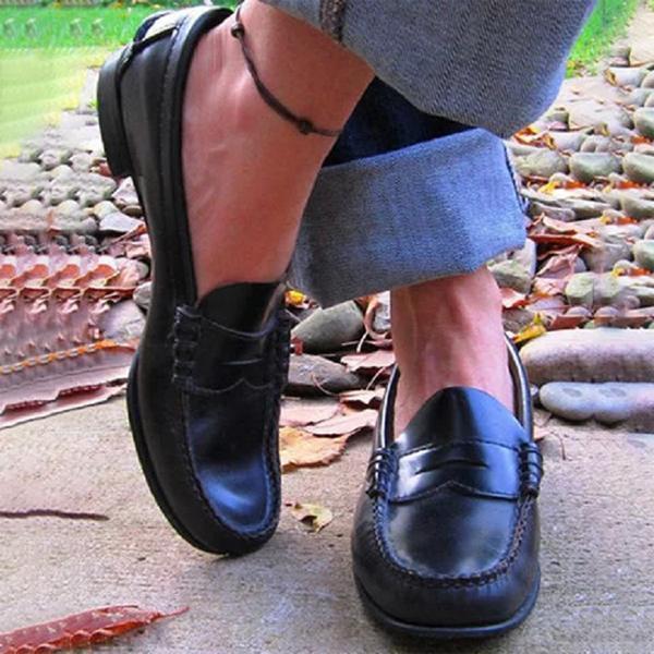 Rory | Relaxed Orthopedic Shoes Slip-On Penny Loafers