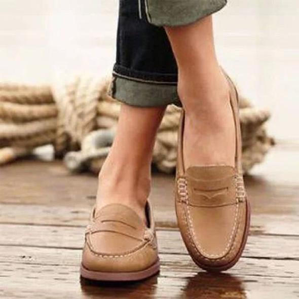 Rory | Relaxed Orthopedic Shoes Slip-On Penny Loafers