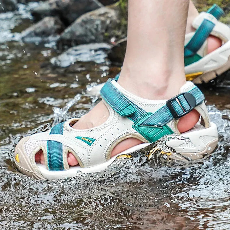 Rose | Relaxed Closed Toe Water Shoes with Arch Support