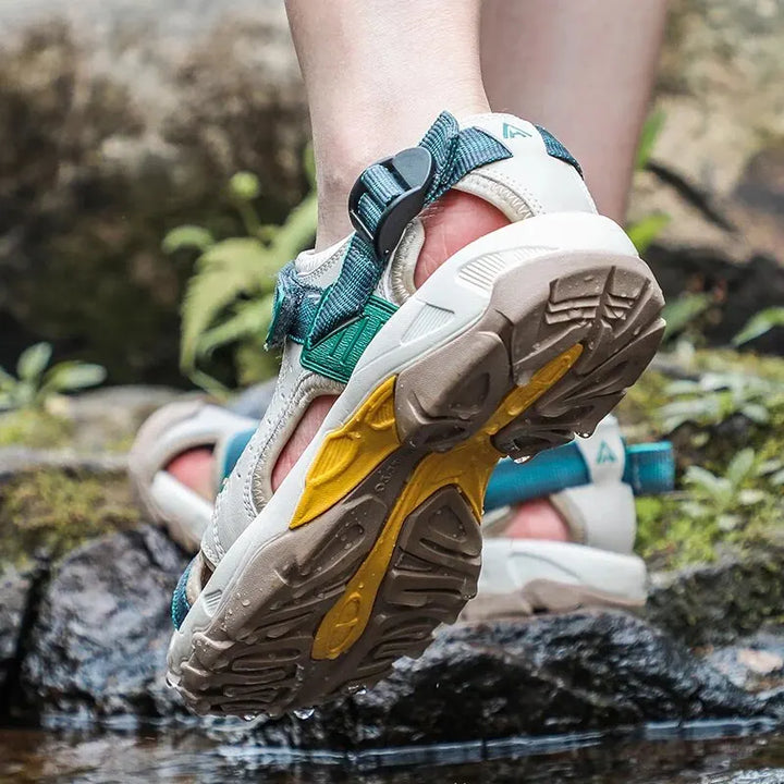 Rose | Relaxed Closed Toe Water Shoes with Arch Support