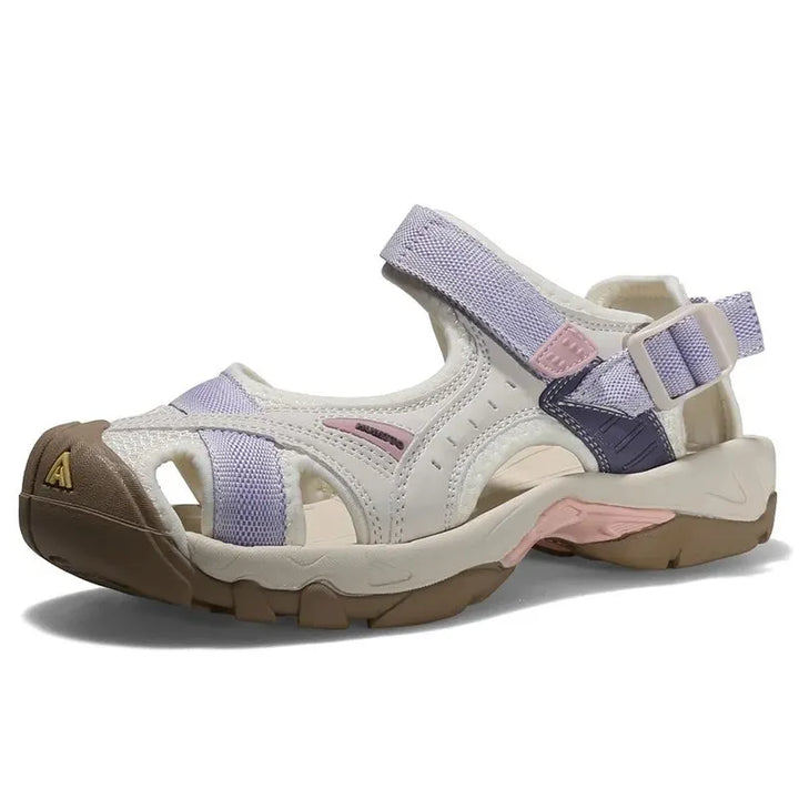 Rose | Relaxed Closed Toe Water Shoes with Arch Support