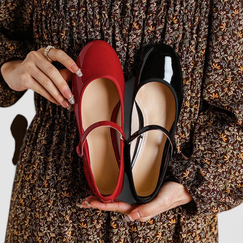 Rosie | Timeless Block Heel Mary Jane Shoes