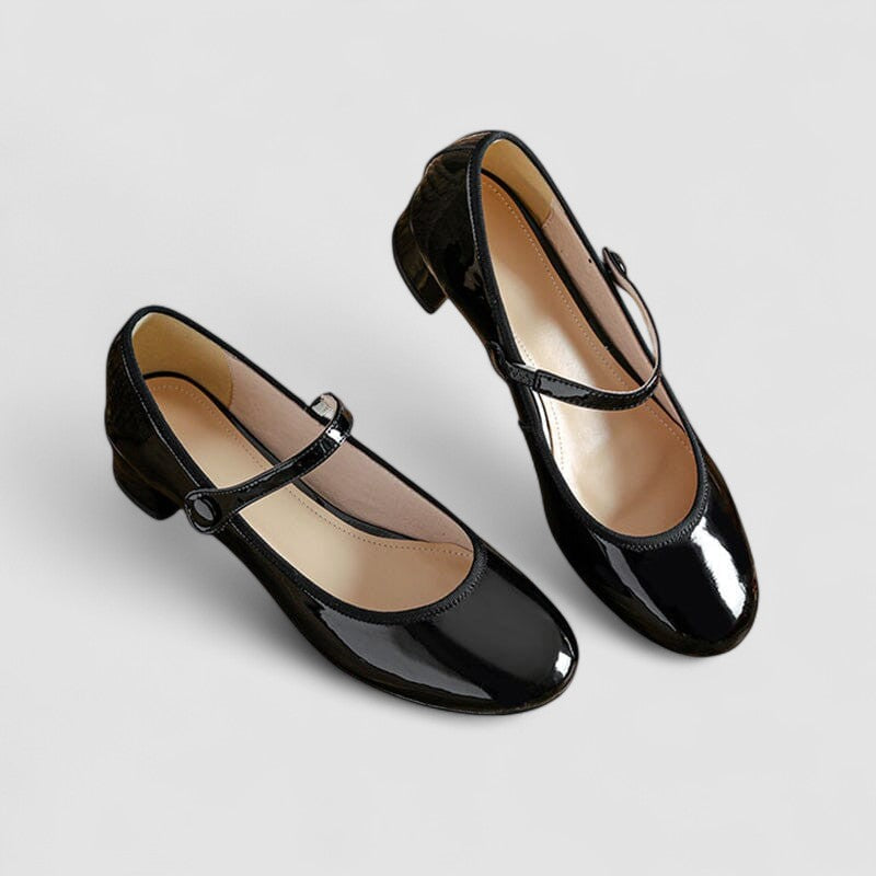 Rosie | Timeless Block Heel Mary Jane Shoes