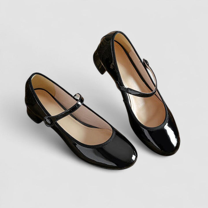 Rosie | Timeless Block Heel Mary Jane Shoes