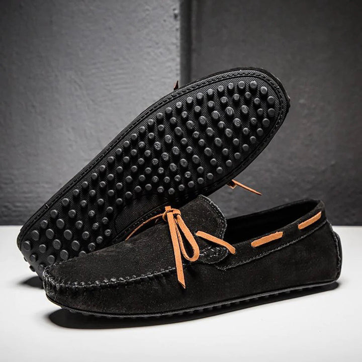 Samuel | Cosy Slip-On Boat Shoes Driving Loafers