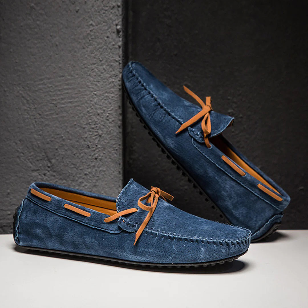 Samuel | Cosy Slip-On Boat Shoes Driving Loafers
