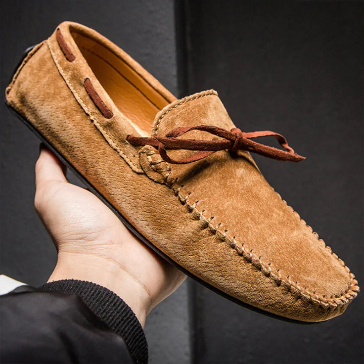 Samuel | Cosy Slip-On Boat Shoes Driving Loafers