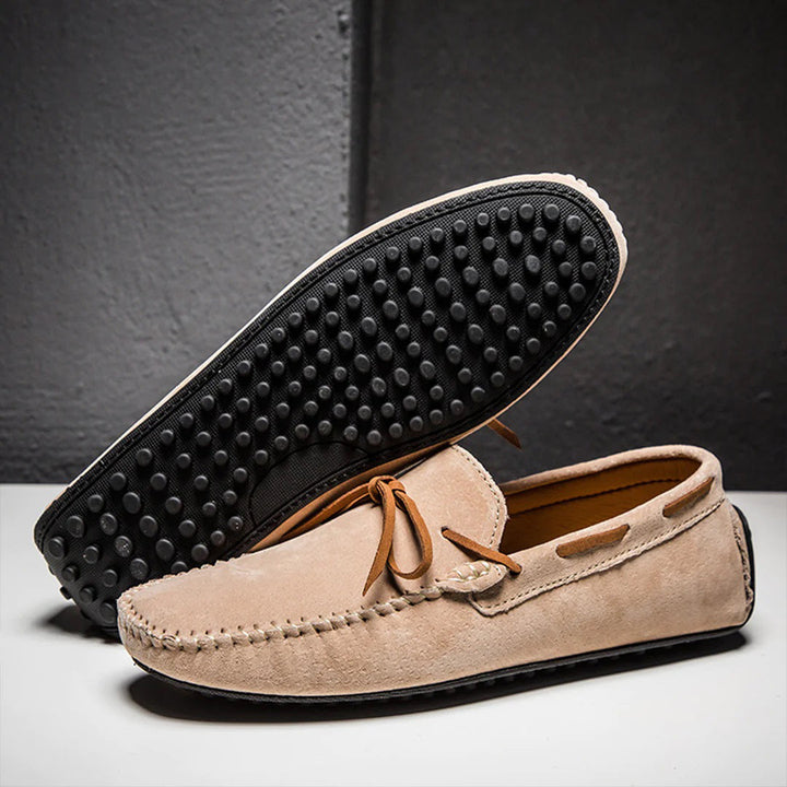 Samuel | Cosy Slip-On Boat Shoes Driving Loafers