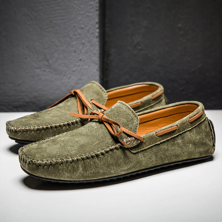Samuel | Cosy Slip-On Boat Shoes Driving Loafers