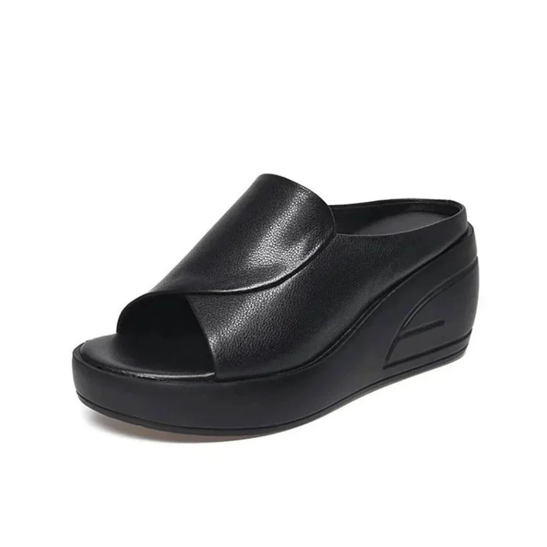 Savannah | Classic Orthopedic Wedge Sandals with Arch Support