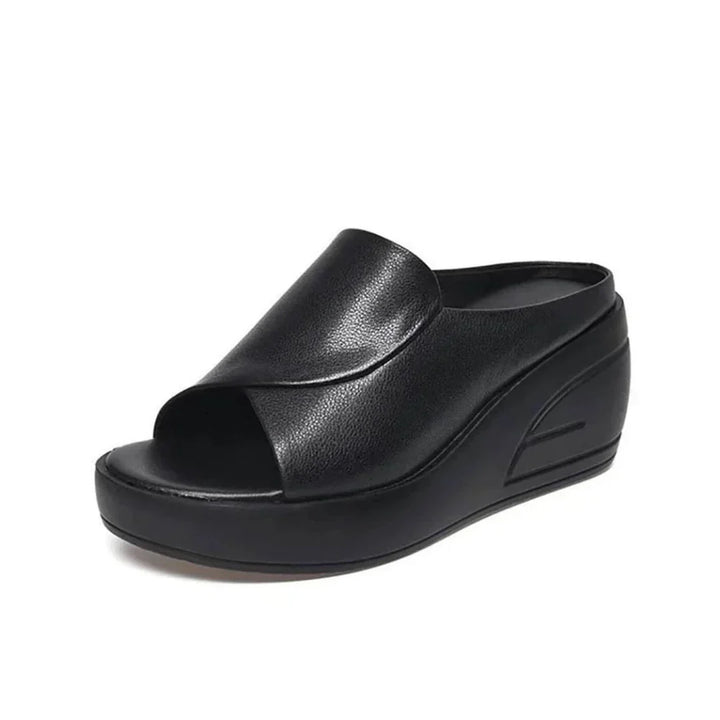 Savannah | Classic Orthopedic Wedge Sandals with Arch Support