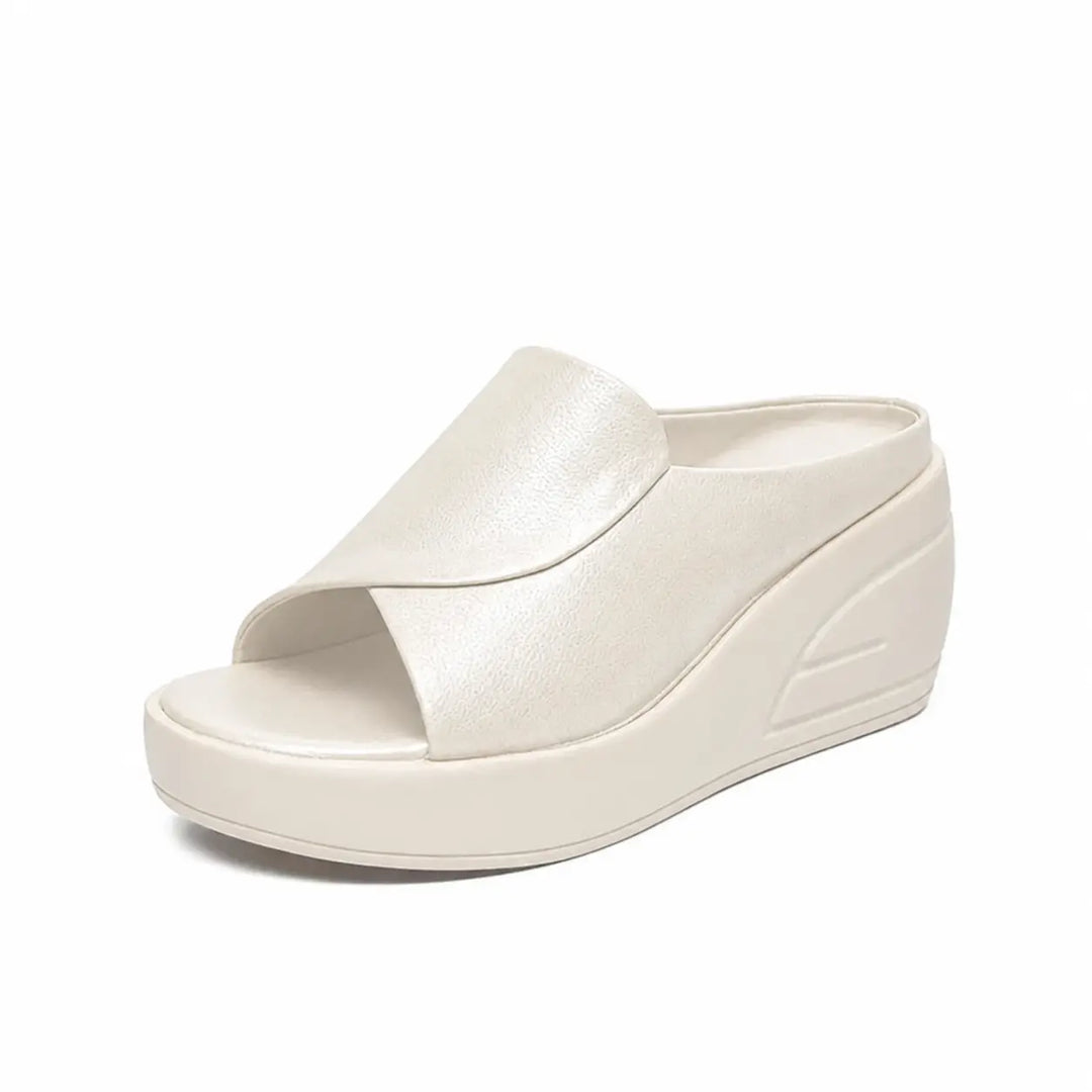 Savannah | Classic Orthopedic Wedge Sandals with Arch Support