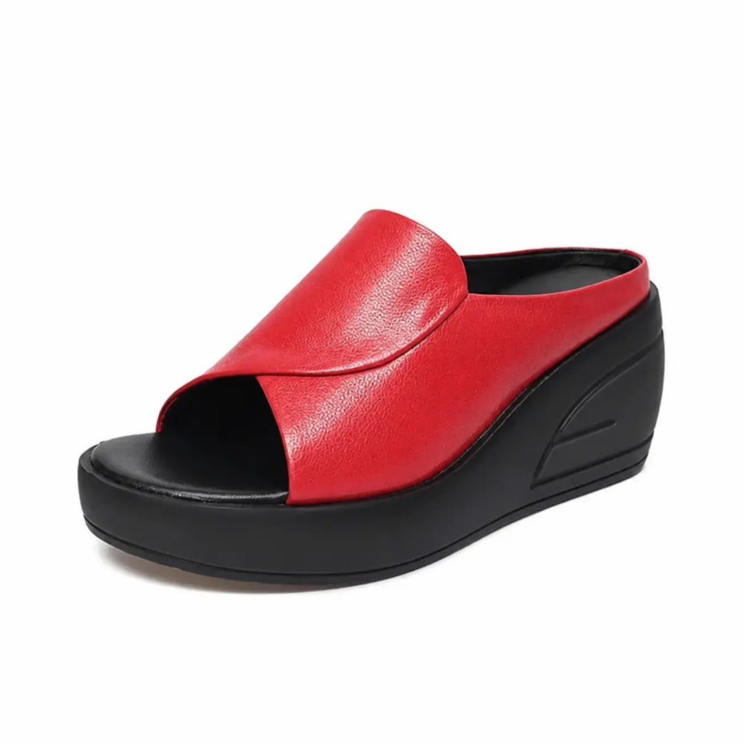 Savannah | Classic Orthopedic Wedge Sandals with Arch Support