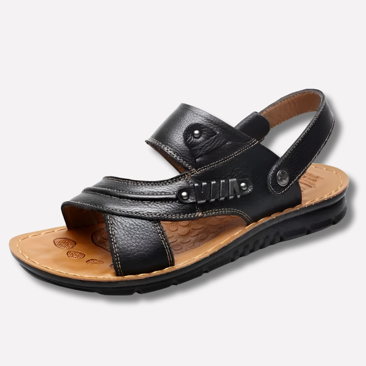 Sonny | Sophisticated Adjustable Strap Mens Walking Sandals