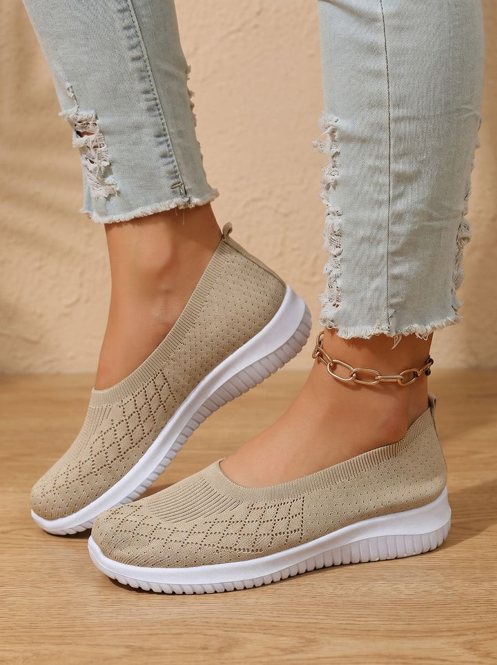 Sophie | Chic Orthopedic Knit Slip-On Sneakers