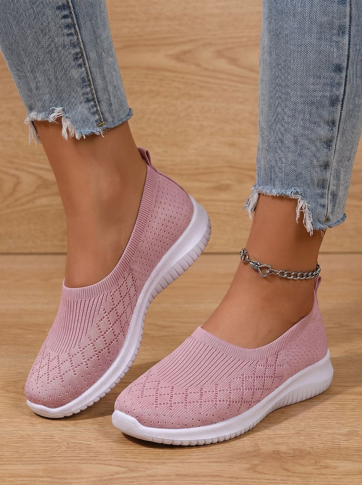 Sophie | Chic Orthopedic Knit Slip-On Sneakers