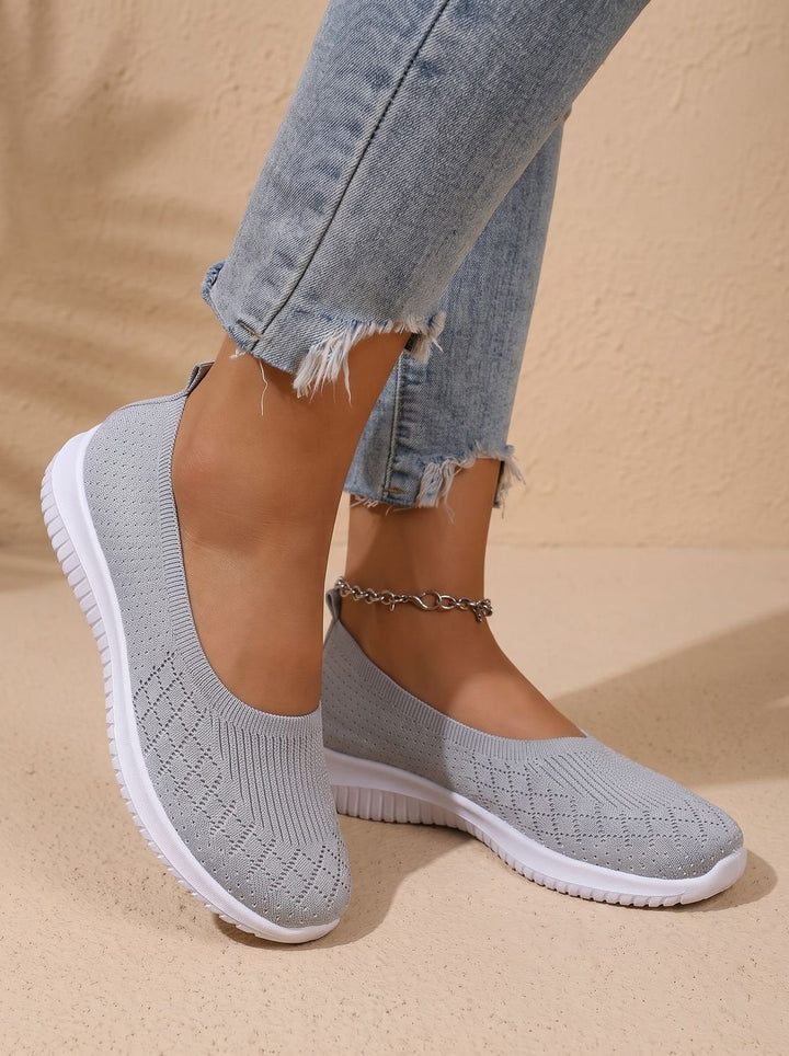 Sophie | Chic Orthopedic Knit Slip-On Sneakers