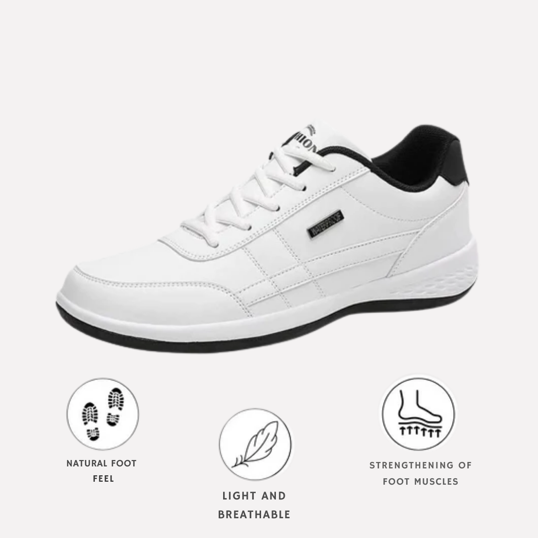 Spencer | Chic Lace-Up Orthopedic Walking Sneakers