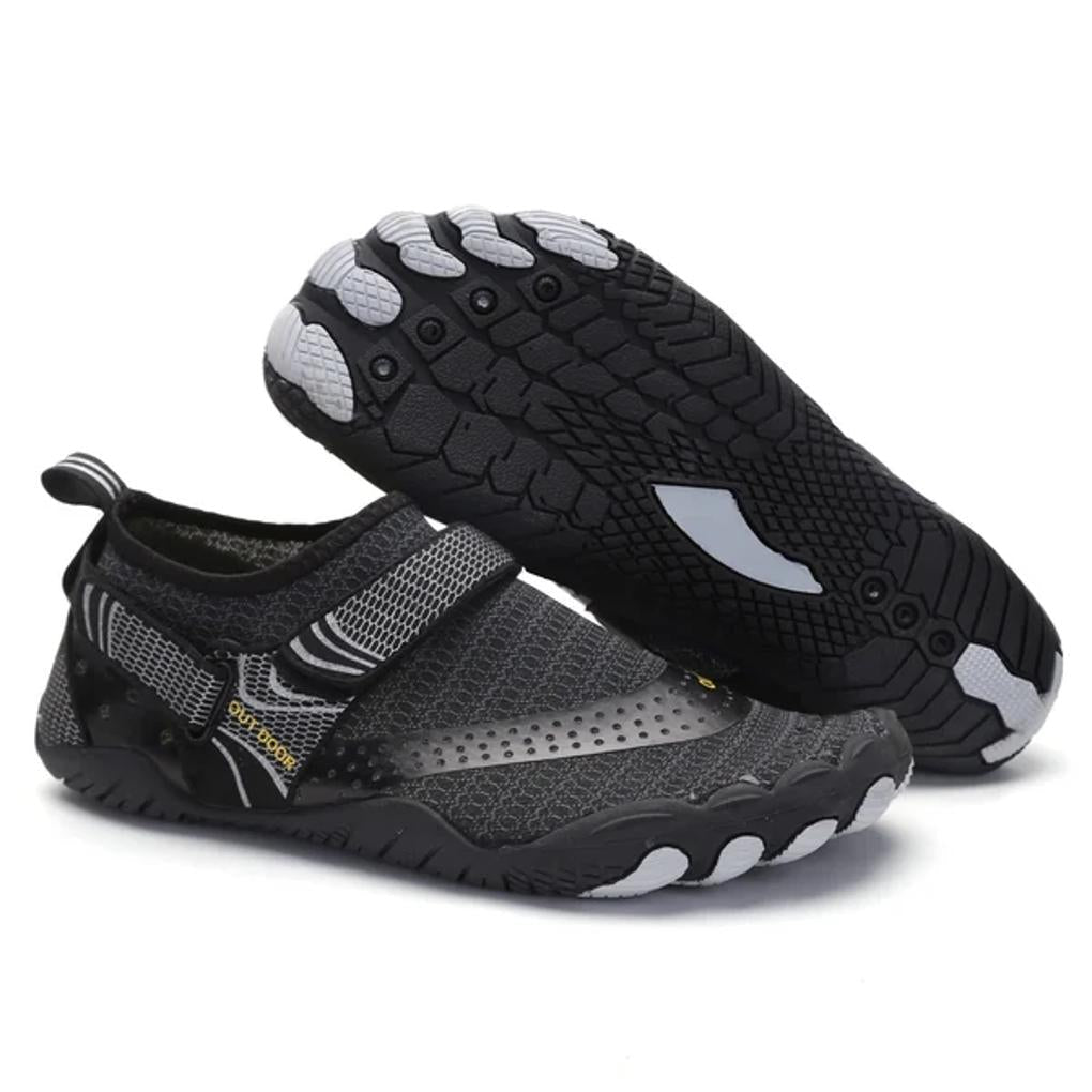 Spencer | Cosy Barefoot Water Shoes with Grip Sole