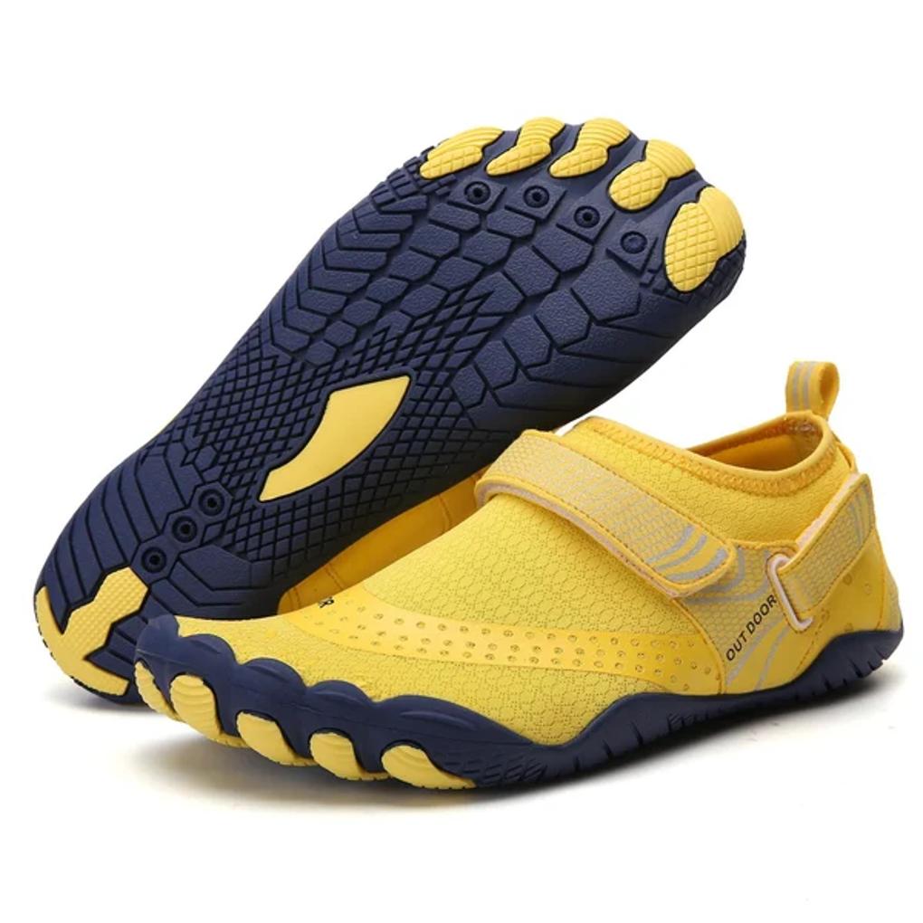 Spencer | Cosy Barefoot Water Shoes with Grip Sole