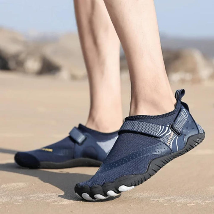 Spencer | Cosy Barefoot Water Shoes with Grip Sole