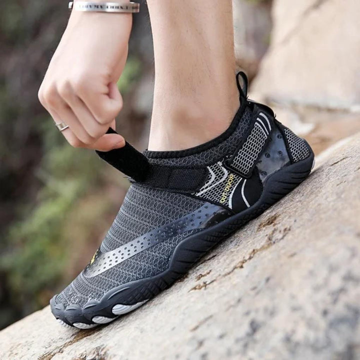 Spencer | Cosy Barefoot Water Shoes with Grip Sole