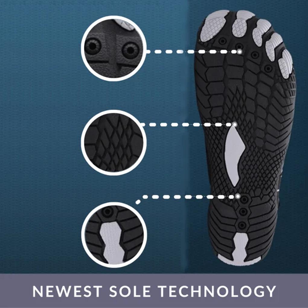Spencer | Cosy Barefoot Water Shoes with Grip Sole