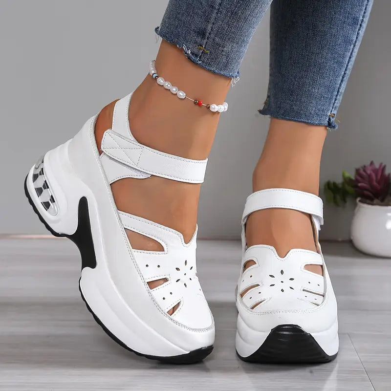 Summer | Classic Chunky Platform Orthopedic Shoes with Adjustable Straps