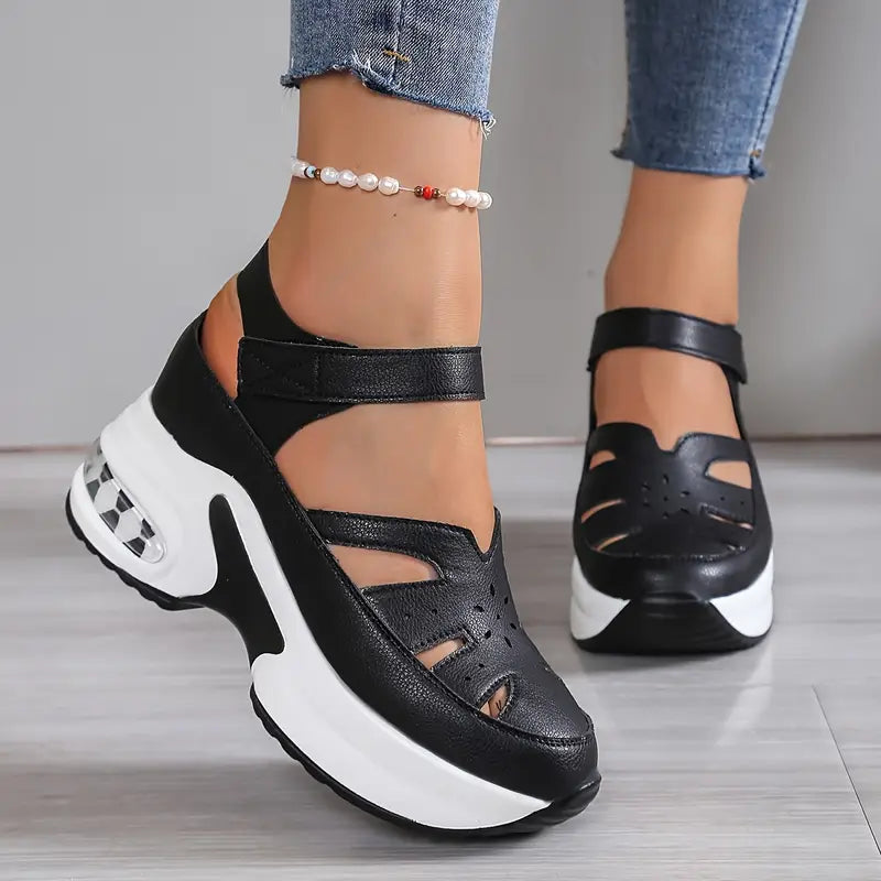 Summer | Classic Chunky Platform Orthopedic Shoes with Adjustable Straps
