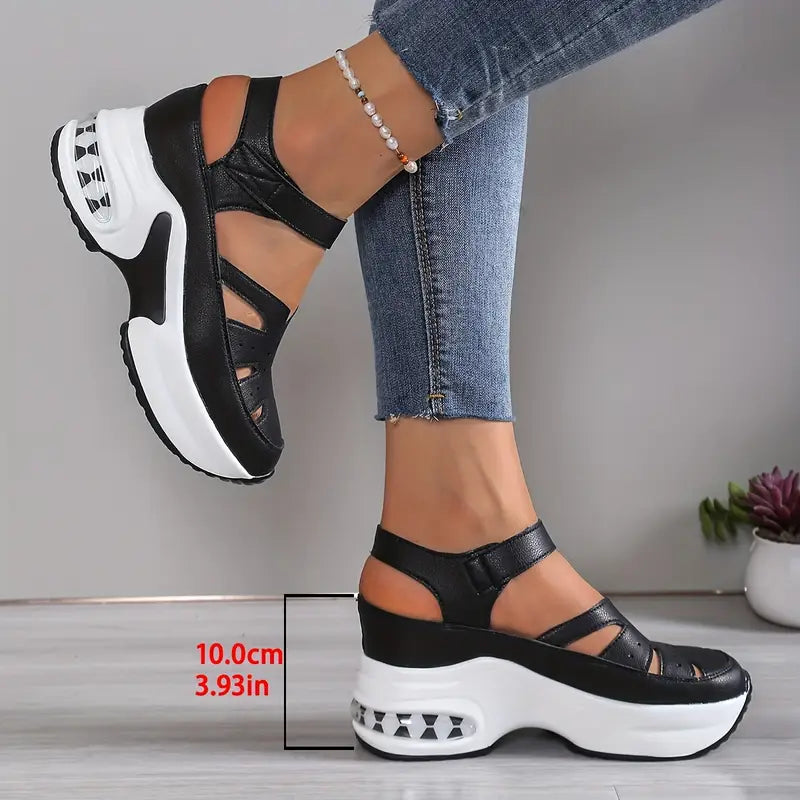 Summer | Classic Chunky Platform Orthopedic Shoes with Adjustable Straps