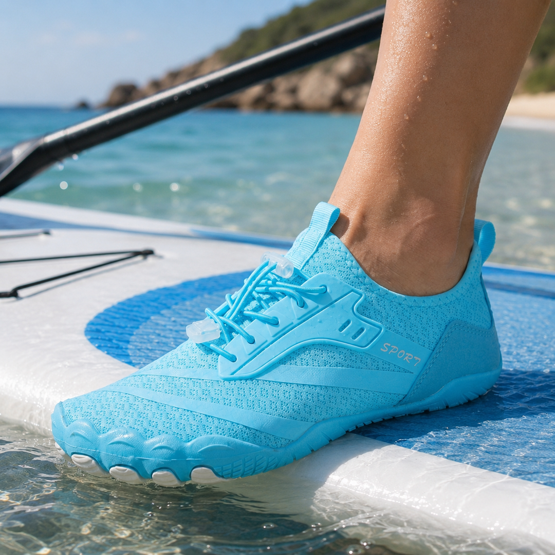 Theo | Polished Quick-Dry Non-Slip Water Shoes