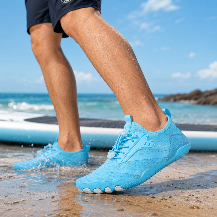Theo | Polished Quick-Dry Non-Slip Water Shoes