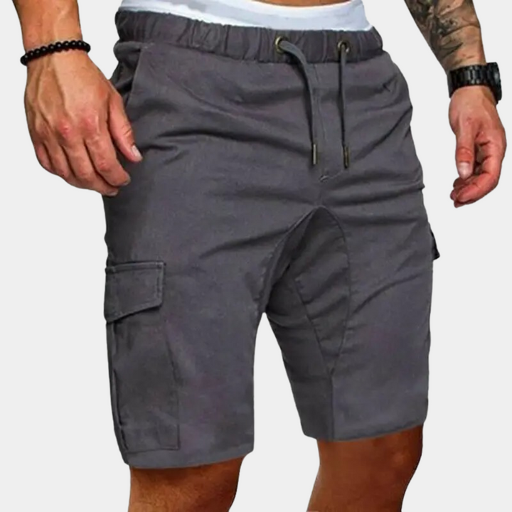Vincent | Stylish Utility Cargo Shorts with Drawstring Waist