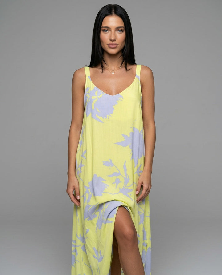 Violet | Effortless Floral Maxi Summer Dresses
