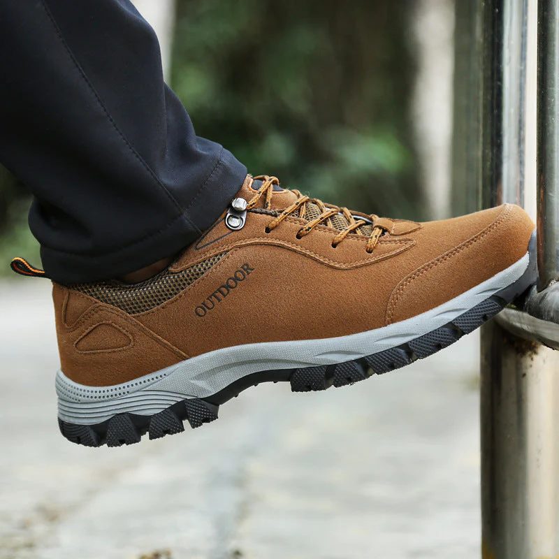 William | Chic Outdoor Orthopedic Hiking Shoes