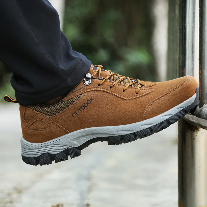 William | Chic Outdoor Orthopedic Hiking Shoes