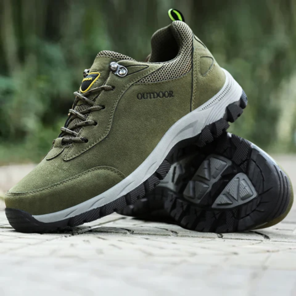 William | Chic Outdoor Orthopedic Hiking Shoes