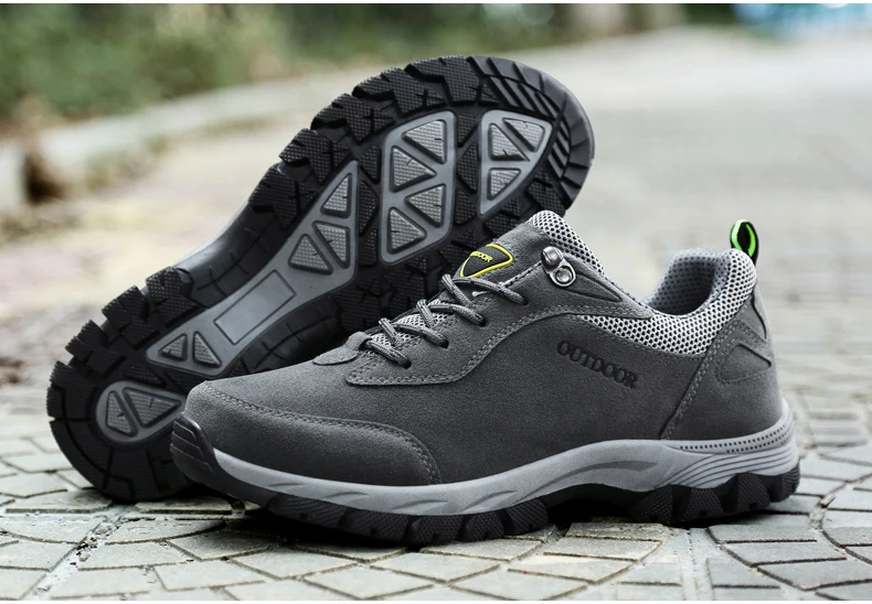 William | Chic Outdoor Orthopedic Hiking Shoes