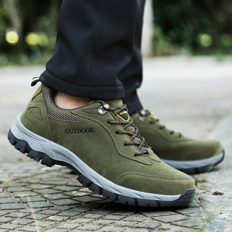 William | Chic Outdoor Orthopedic Hiking Shoes