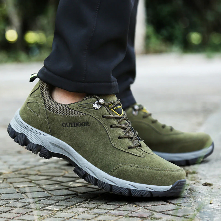 William | Chic Outdoor Orthopedic Hiking Shoes