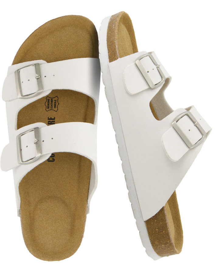 Xavier | Adjustable Double Buckle Mens Slides
