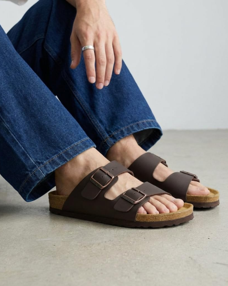 Xavier | Adjustable Double Buckle Mens Slides
