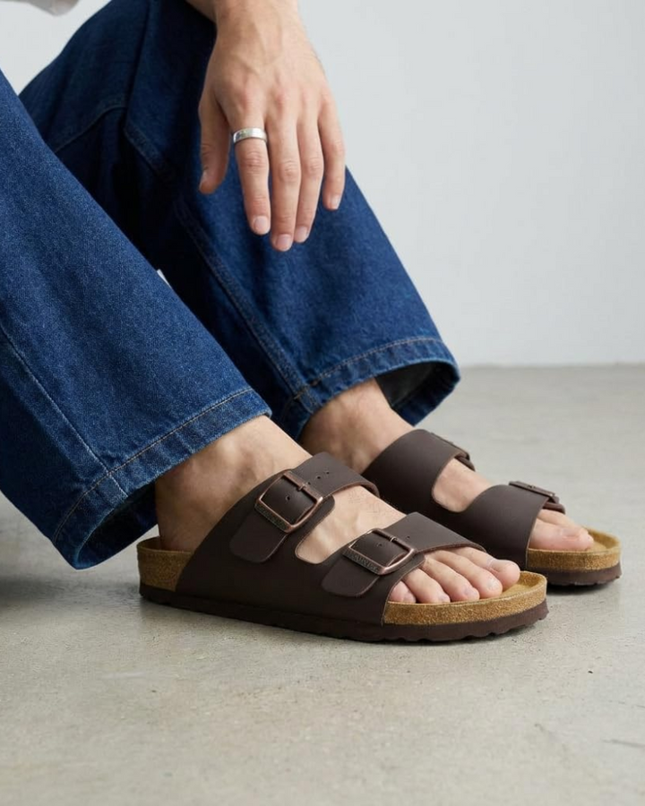 Xavier | Adjustable Double Buckle Mens Slides