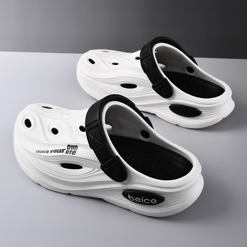 Xavier | Chic Ergonomic Slip-On Comfort Clogs