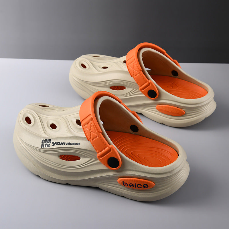 Xavier | Chic Ergonomic Slip-On Comfort Clogs